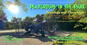 Playgroups in the Park