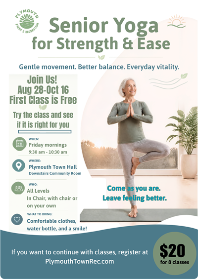 senior yoga